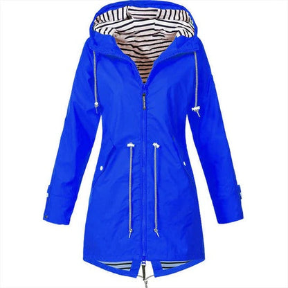 Langer Mackintosh für Damen
