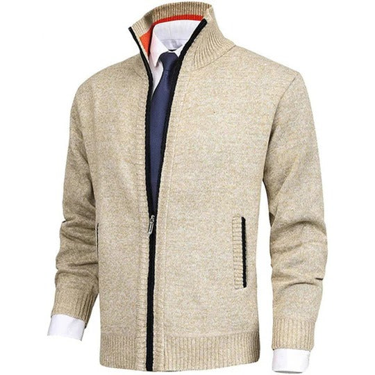 Stylish Zip-up Vest For Men