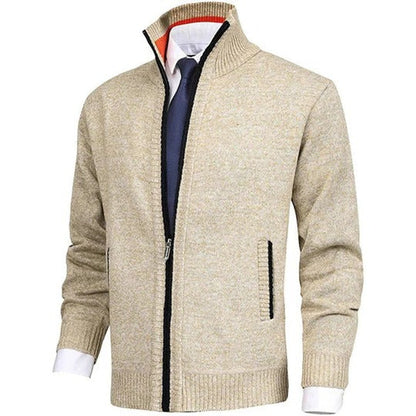 Stylish Zip-up Vest For Men