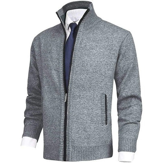 Stylish Zip-up Vest For Men