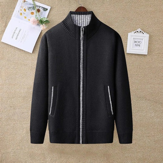 Stylish Zip-up Vest For Men