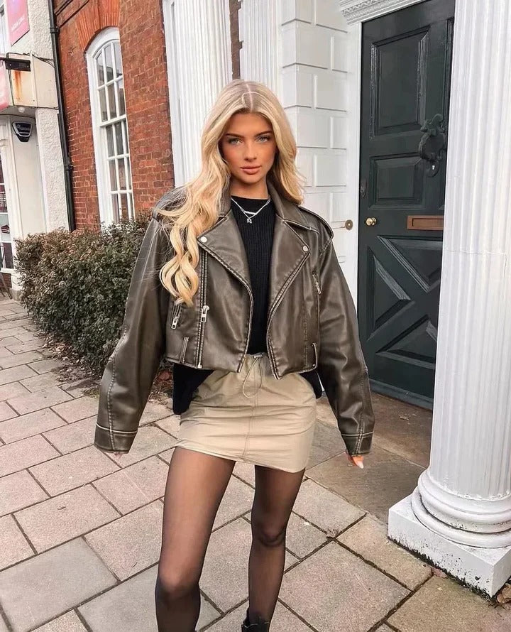 Vintage Cropped Coat