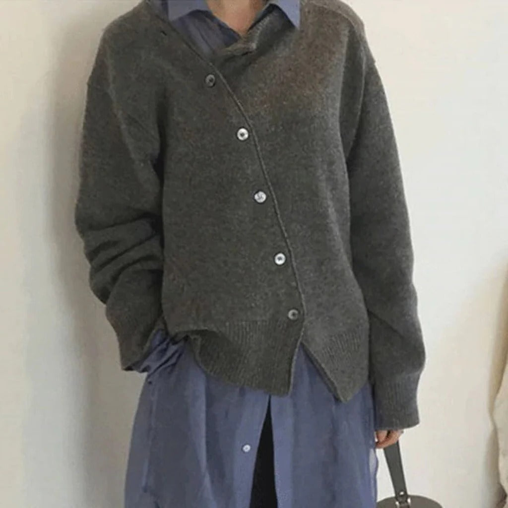 Jacket with button details for Women