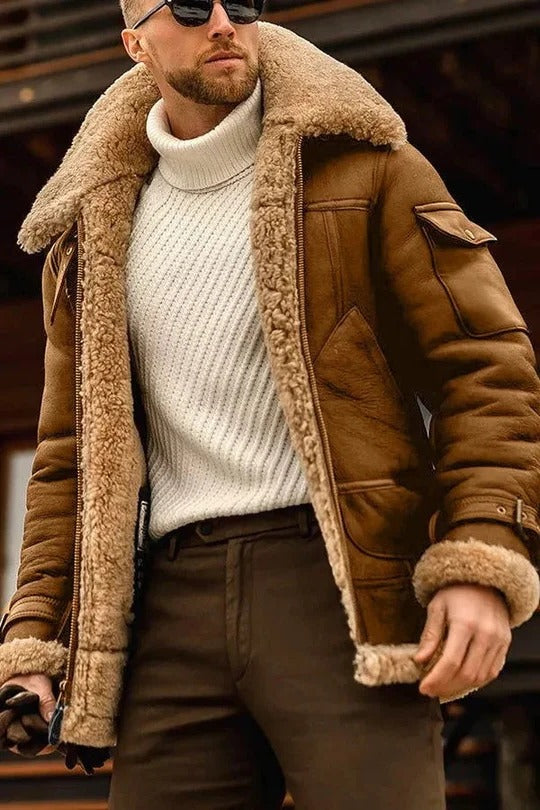 Men's Camel Style Jacket
