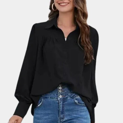 Long Sleeve Women's Blouse