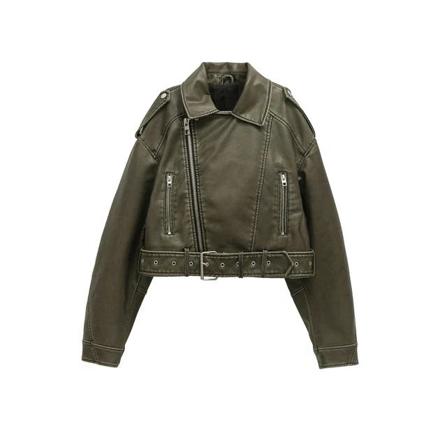 Vintage Cropped Coat