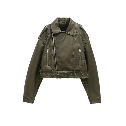 Vintage Cropped Coat