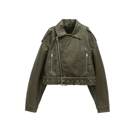 Vintage Cropped Coat