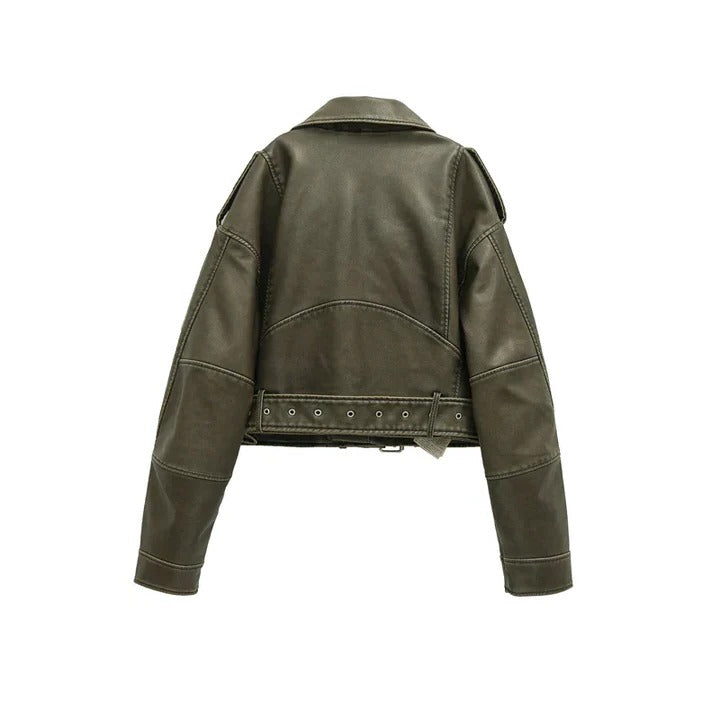 Vintage Cropped Coat