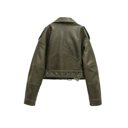 Vintage Cropped Coat