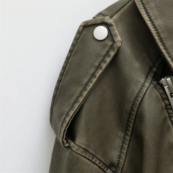 Vintage Cropped Coat