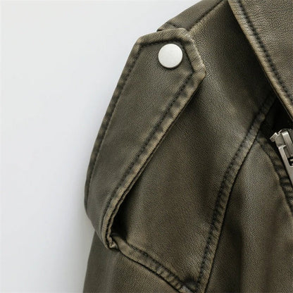 Vintage Cropped Coat