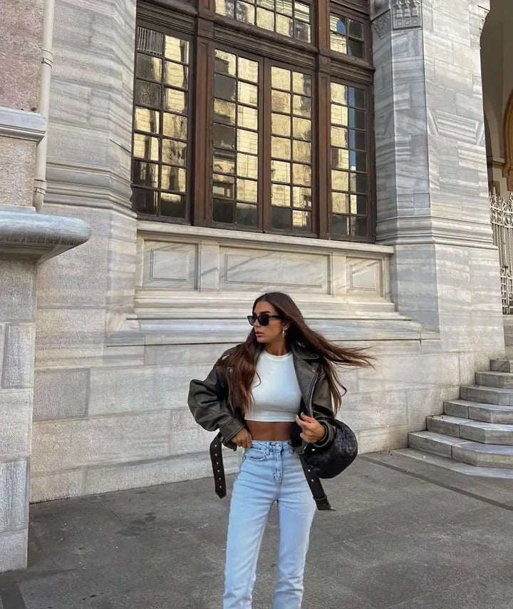 Vintage Cropped Coat