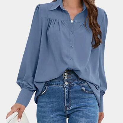 Long Sleeve Women's Blouse