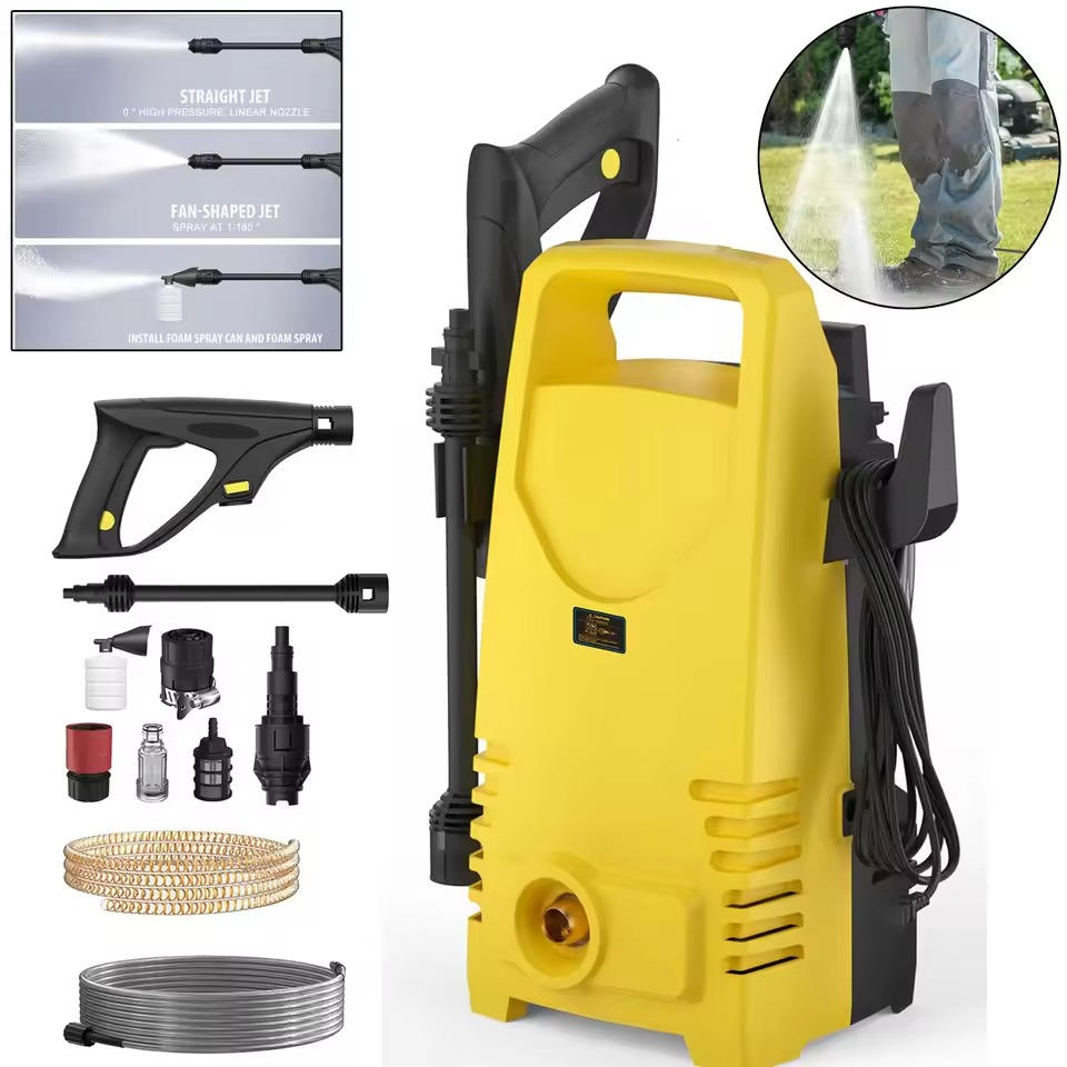 Powerful Electric Pressure Washer 5000 PSI