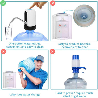 5 Gallon Water Bottle Pump Electric