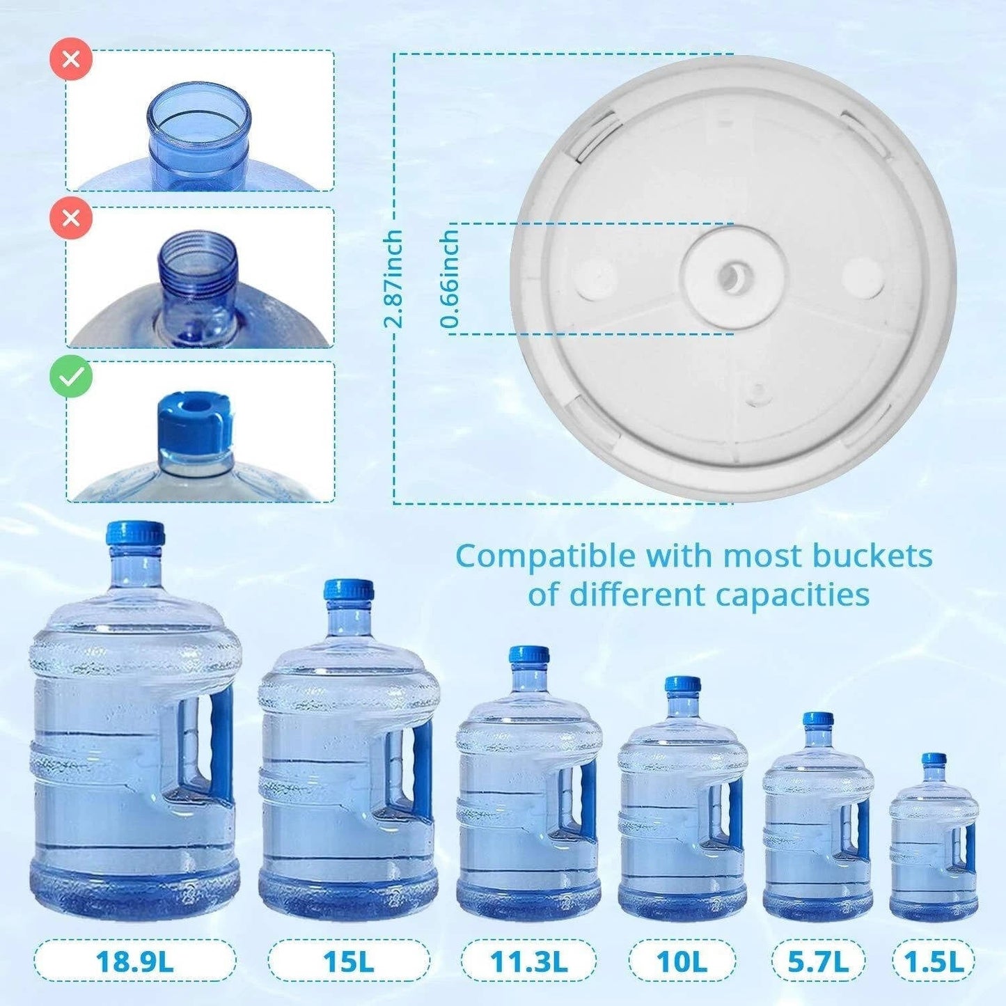 5 Gallon Water Bottle Pump Electric