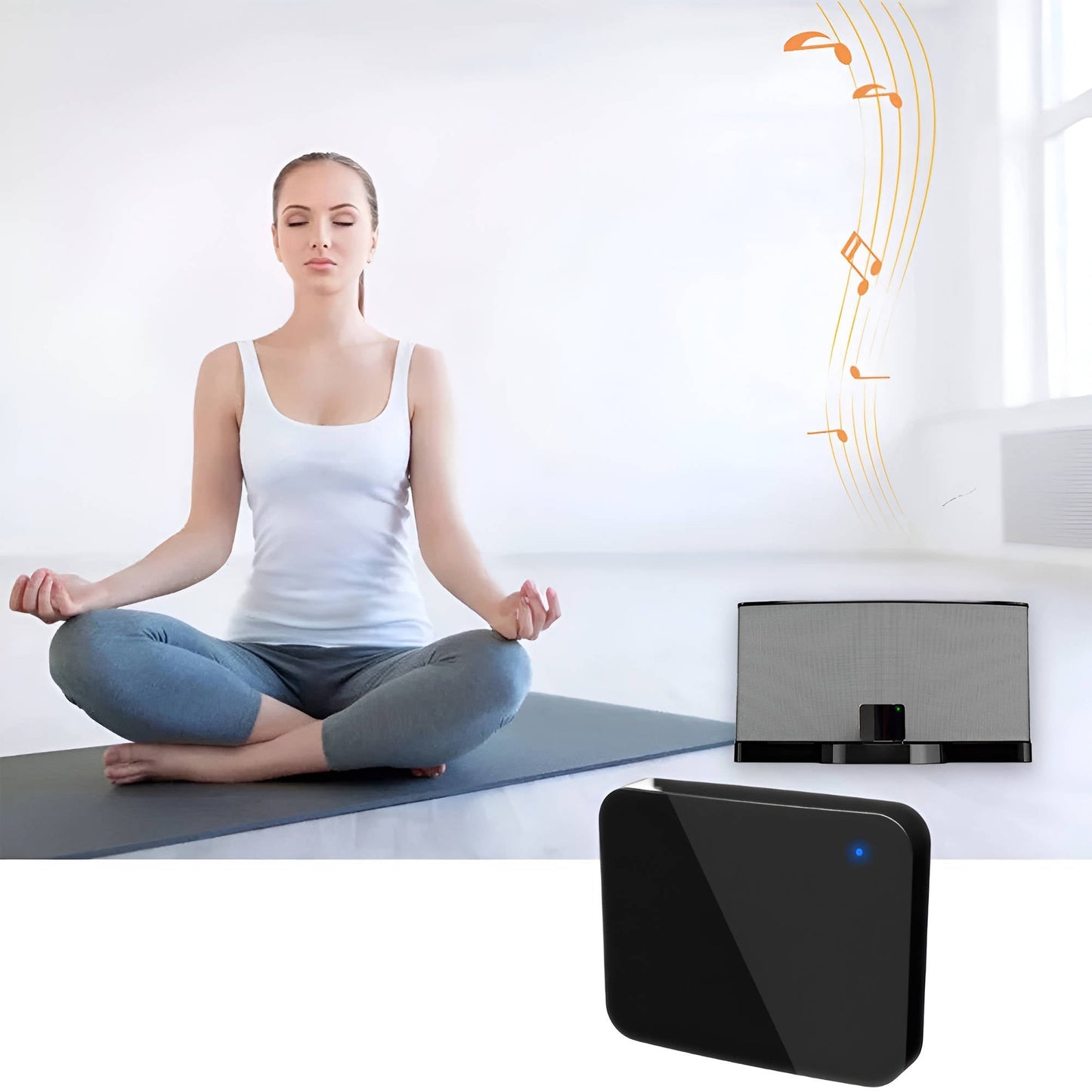 Wireless Audio Transmitter And Receiver System