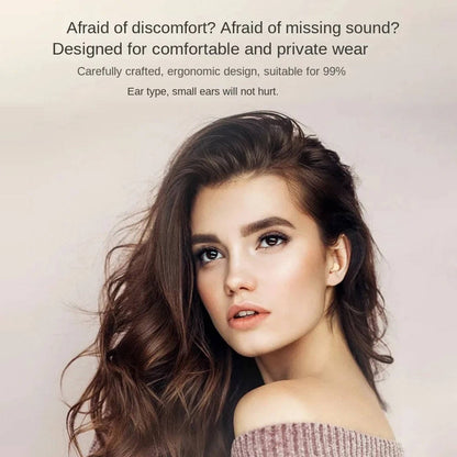 Wireless Hidden Invisible Earbuds