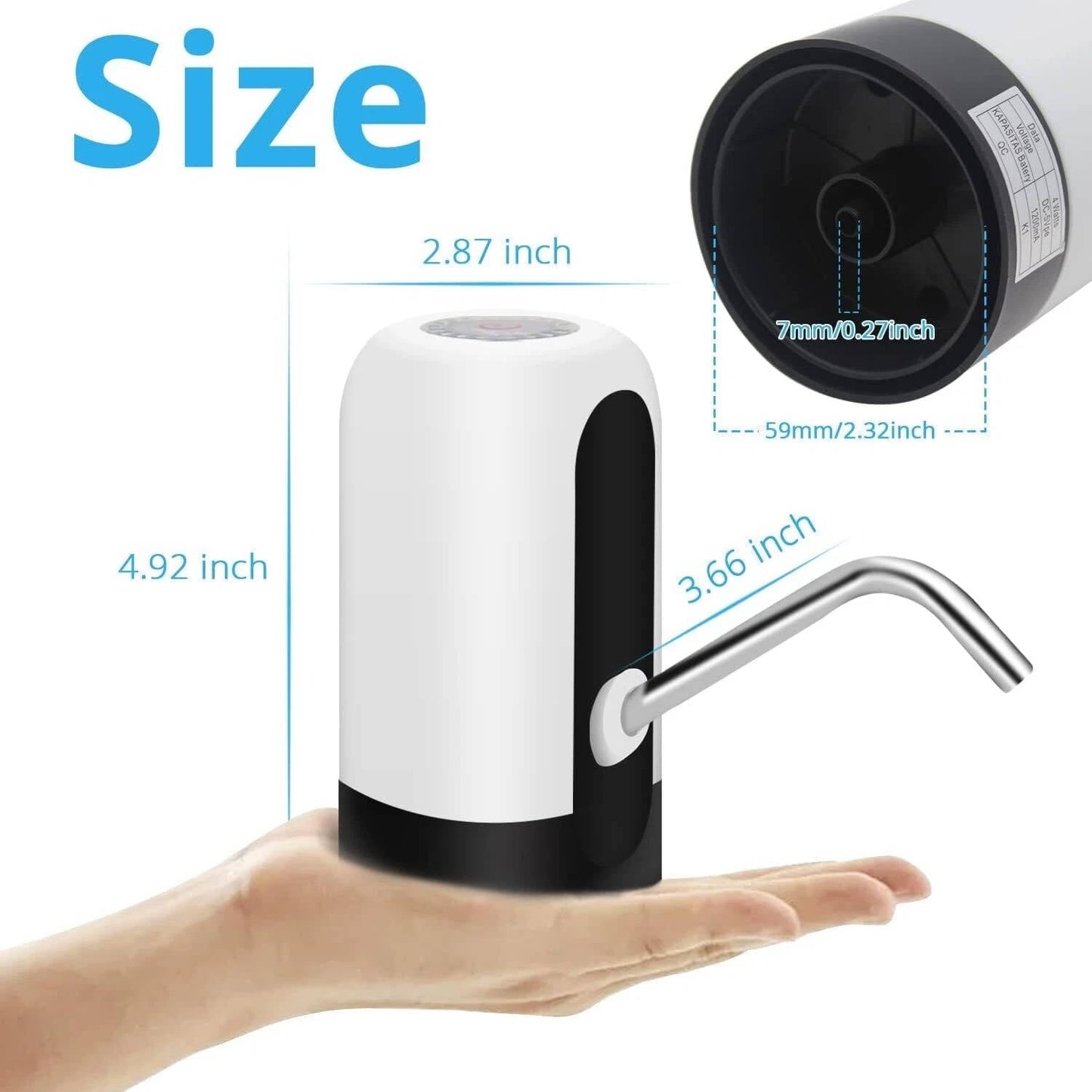 5 Gallon Water Bottle Pump Electric