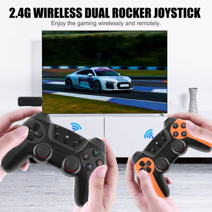 Retro Videospelconsole 4k met Twee Controllers - 41000 Spellen