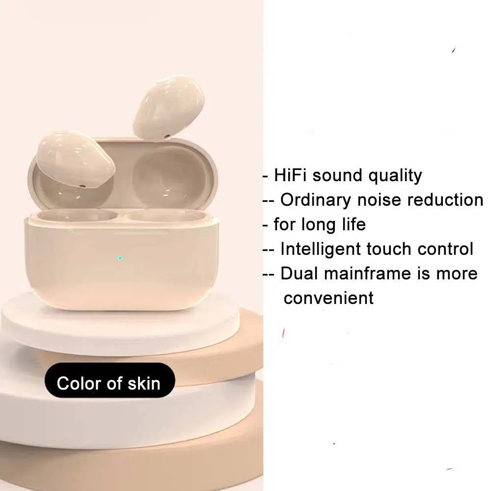 Wireless Hidden Invisible Earbuds