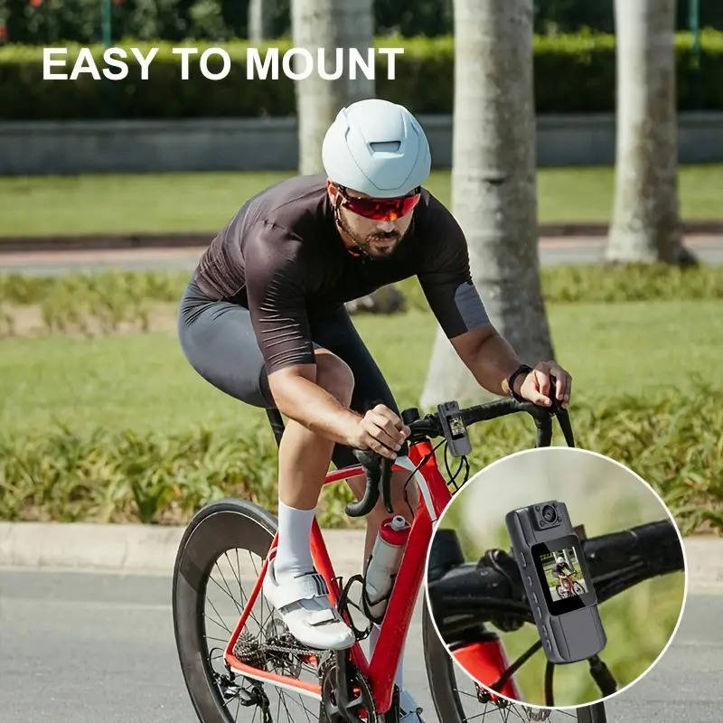 180° police professional body camera with night vision