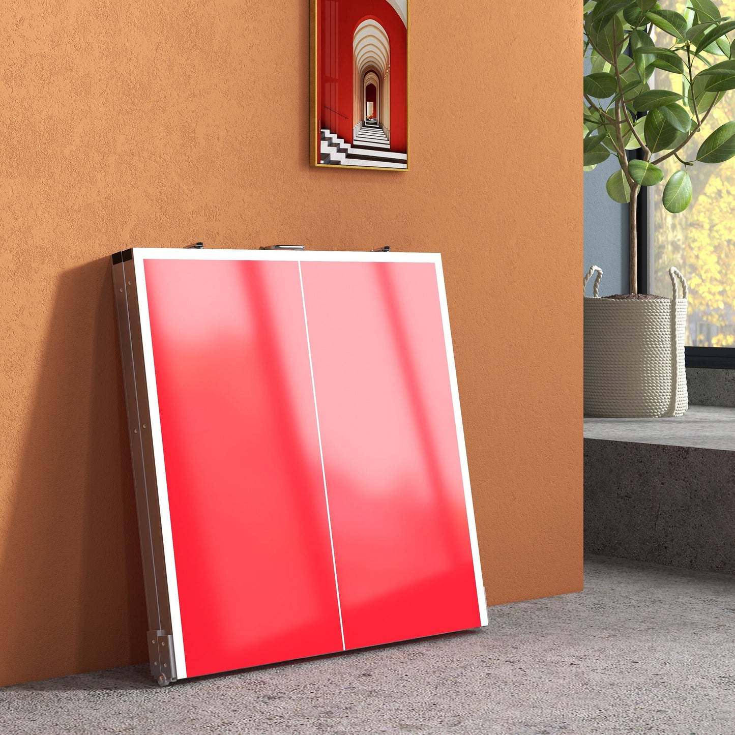 Ping Pong Table Set