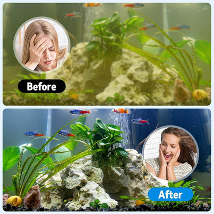 Aquarium onderwater waterpomp