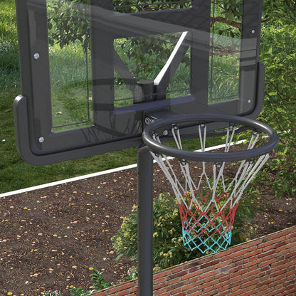 Aro de baloncesto portátil ajustable