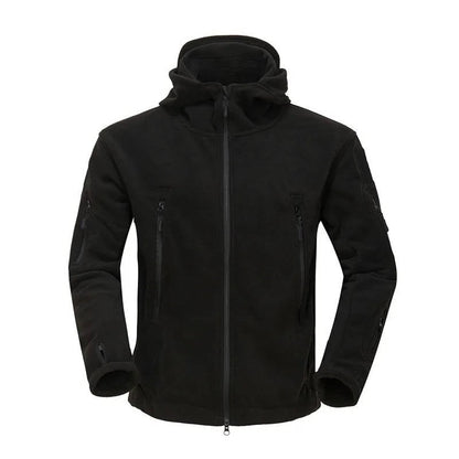 Men Winter Thermal Fleece Jacket