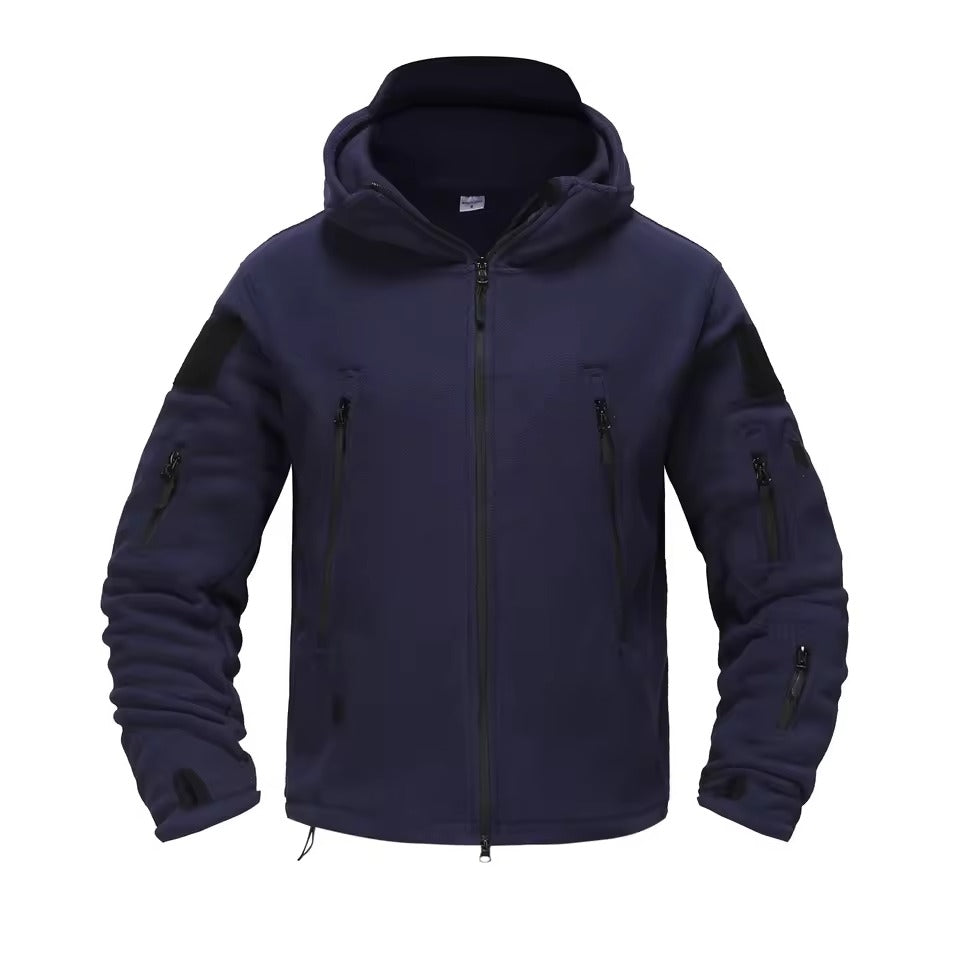 Men Winter Thermal Fleece Jacket