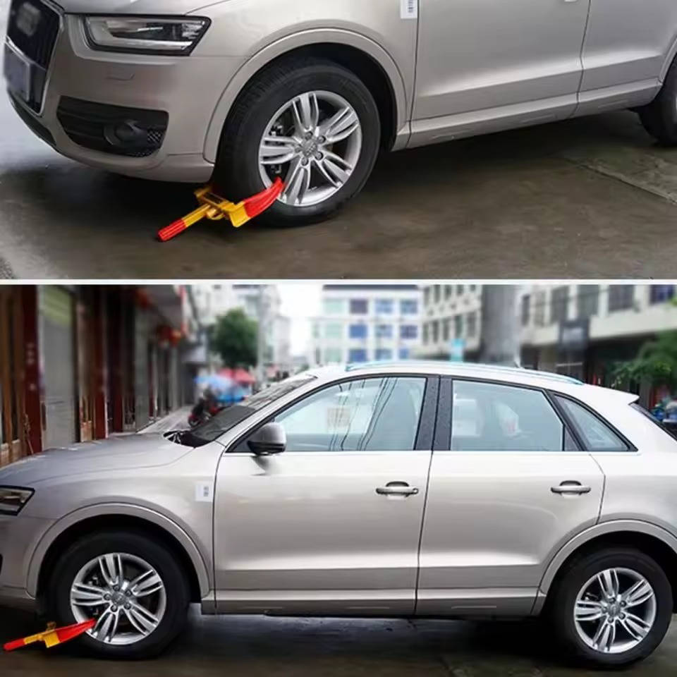 2pcs Anti Theft Wheel Lock