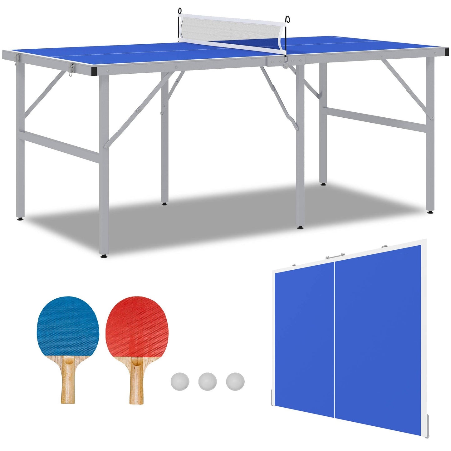 Ping Pong Table Set