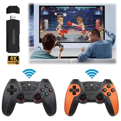 Retro Videospelconsole 4k met Twee Controllers - 41000 Spellen