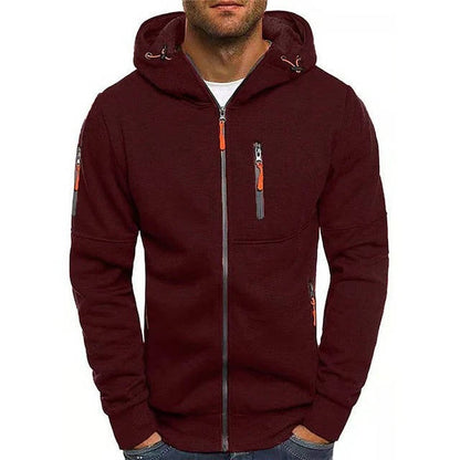 Men's Full Zip Up Hoodie
