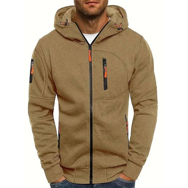 Men's Full Zip Up Hoodie