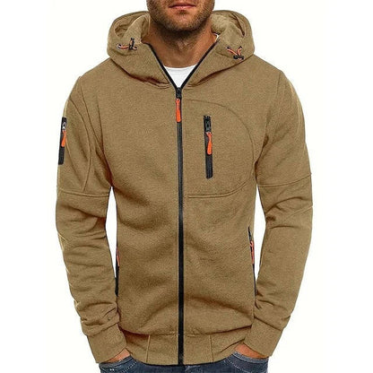 Men's Full Zip Up Hoodie