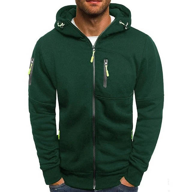 Men's Full Zip Up Hoodie