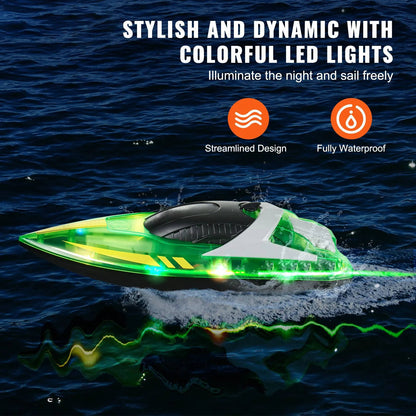 Remote Control Boat For Kids