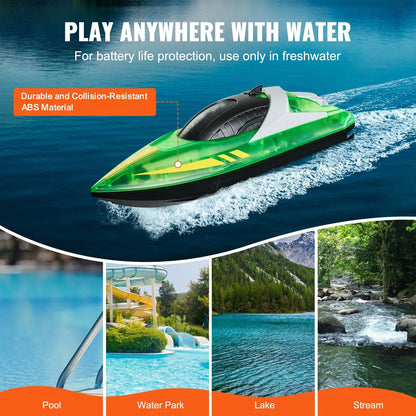 Remote Control Boat For Kids
