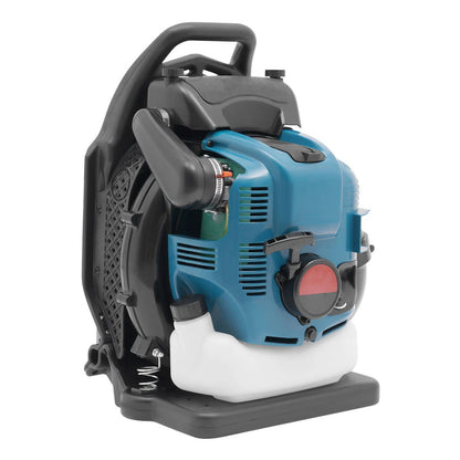 Gas Backpack Leaf Blower 2.6KW 2 Stroke Engine Snow Lawn Debris Blower