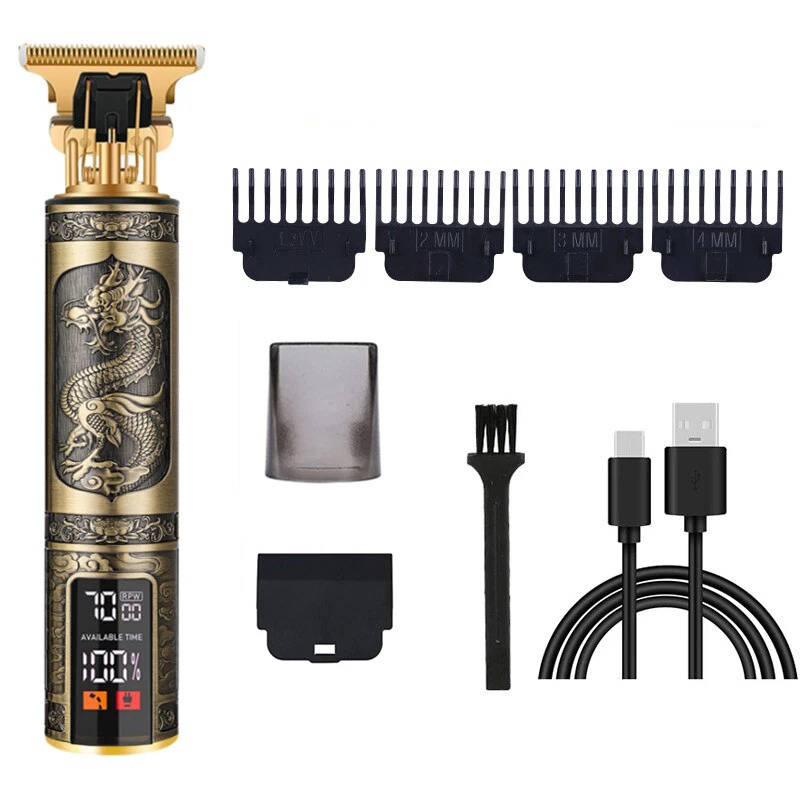 Elektrische scheertrimmer voor mannen