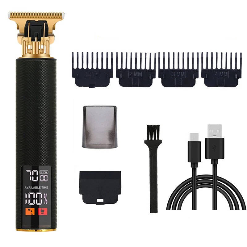 Elektrische scheertrimmer voor mannen