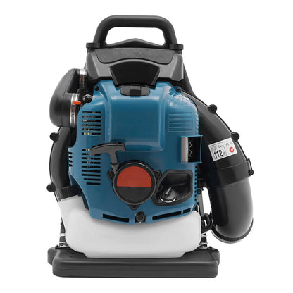 Gas Backpack Leaf Blower 2.6KW 2 Stroke Engine Snow Lawn Debris Blower