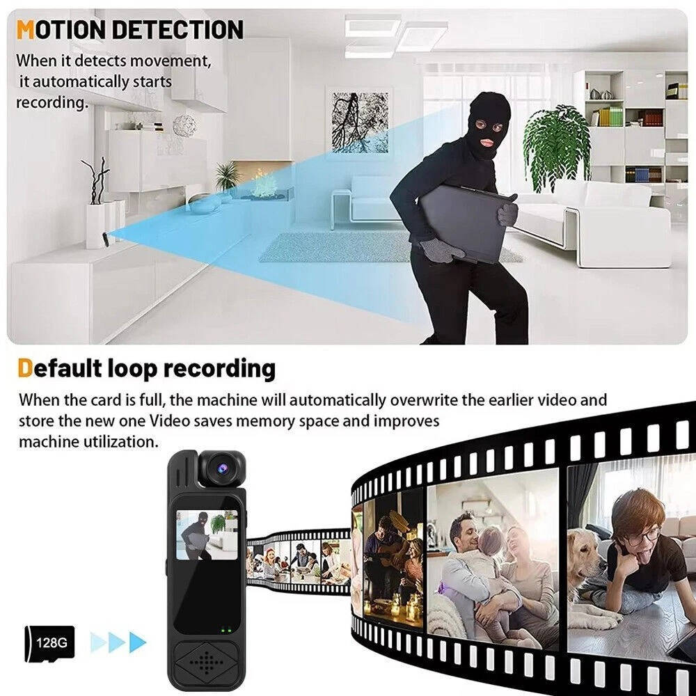 HD 1080P Body Camera