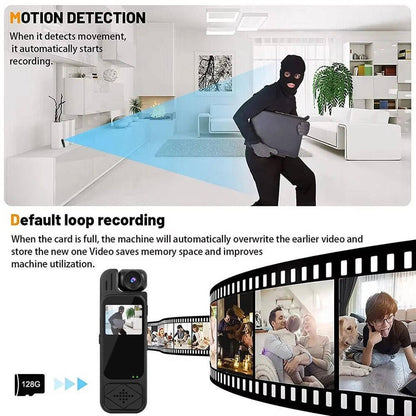 HD 1080P Body Camera
