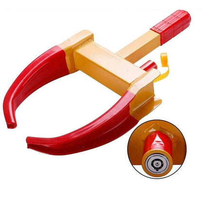 2pcs Anti Theft Wheel Lock