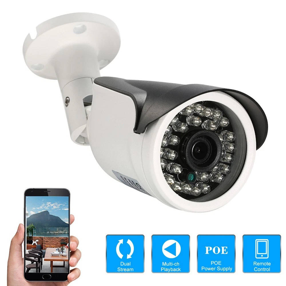Wireless Security Camera Kit – Outdoor Surveillance System with Infrared Night Vision
