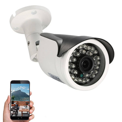 Wireless Security Camera Kit – Outdoor Surveillance System with Infrared Night Vision